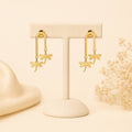 Dragonfly Dangle Earrings