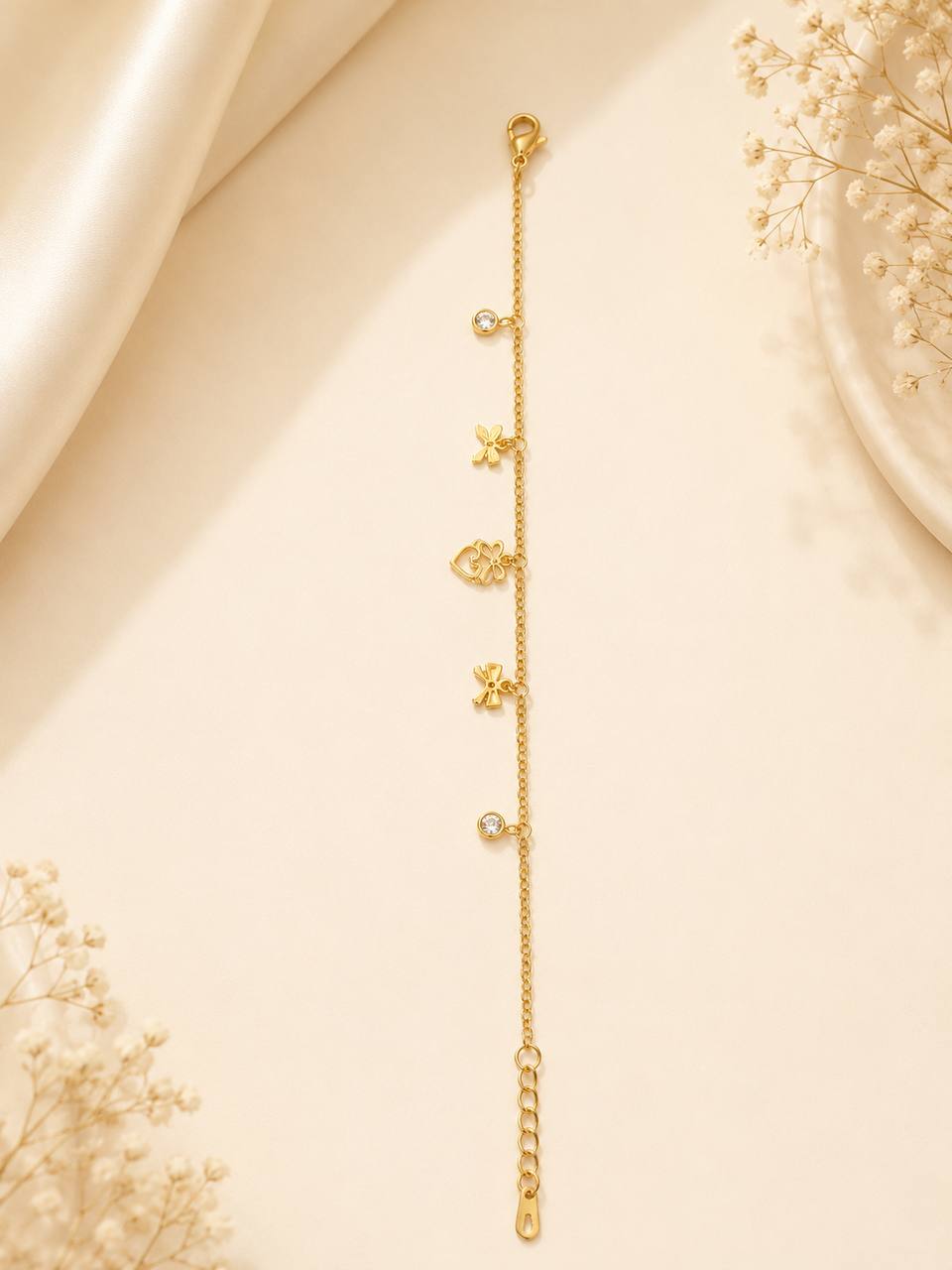Lucky Charm Anti-Tarnish Bracelet
