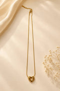 Classic Heart Pendant Necklace