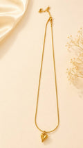 Minimalist Heart Pendant Necklace