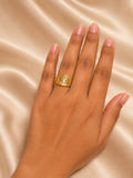 Anti-Tarnish Tree of Life Ring