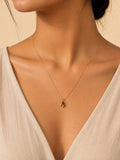 Tulip Pendant Anti-Tarnish Necklace